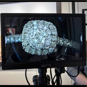 Halo Diamond - Engagement Ring